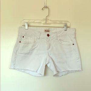 White shorts